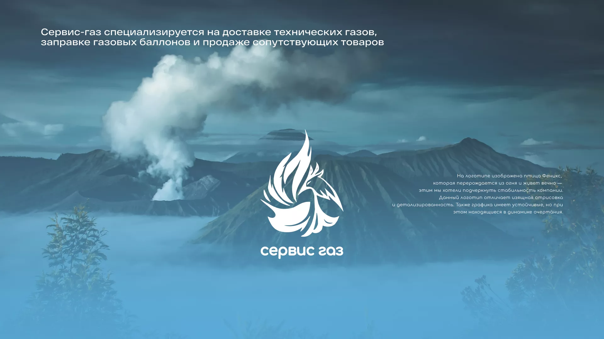 Создание сайта компании «Сервис газ» в Анапе