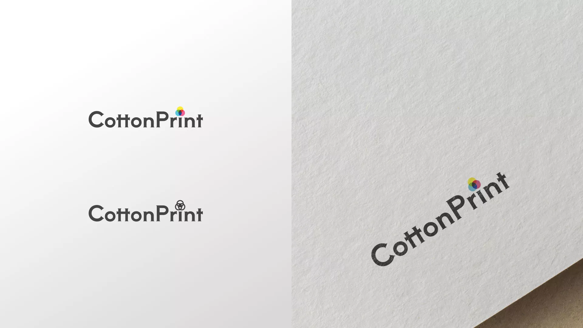 Создание логотипа компании «CottonPrint» в Анапе