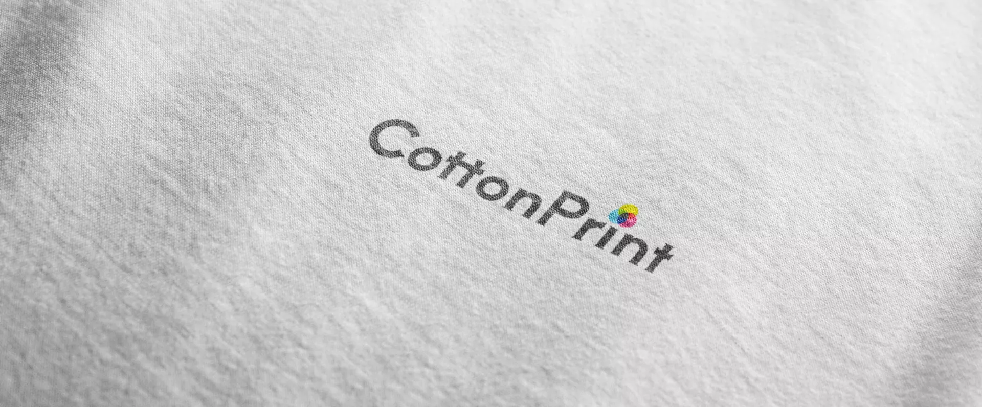 Создание логотипа компании «CottonPrint» в Анапе