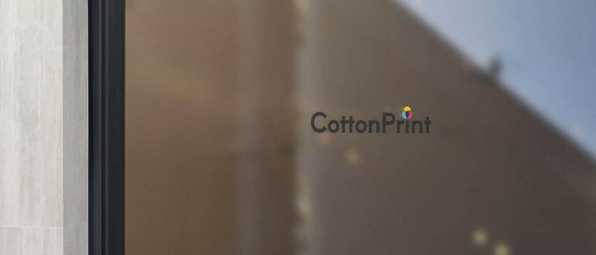 Создание логотипа компании «CottonPrint» в Анапе
