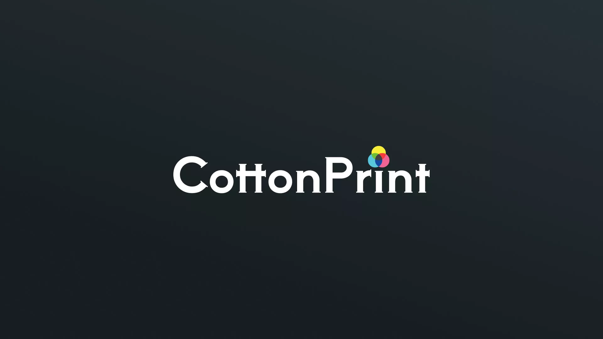 Создание логотипа компании «CottonPrint» в Анапе