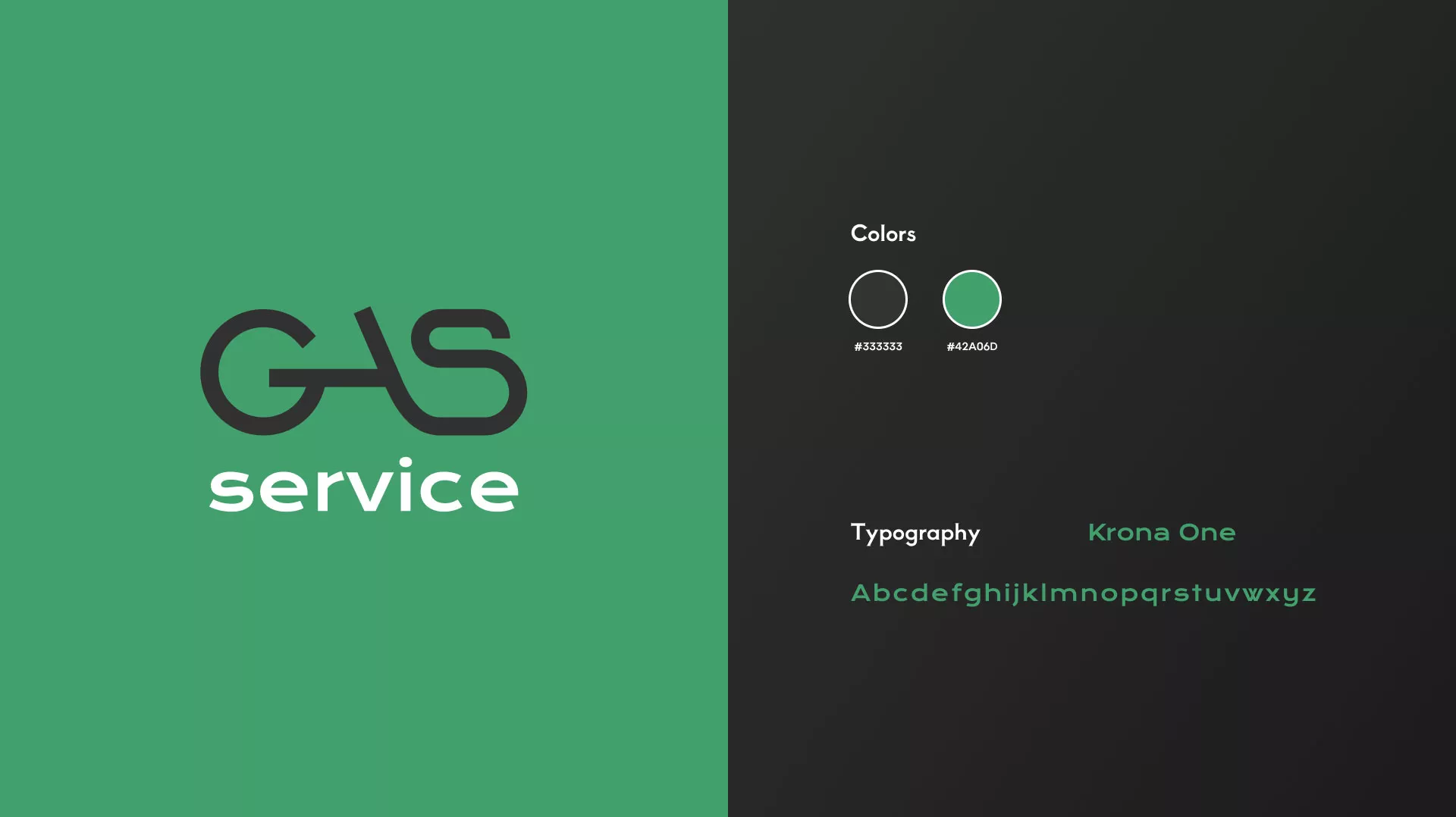 Разработка логотипа компании «Сервис газ» в Анапе