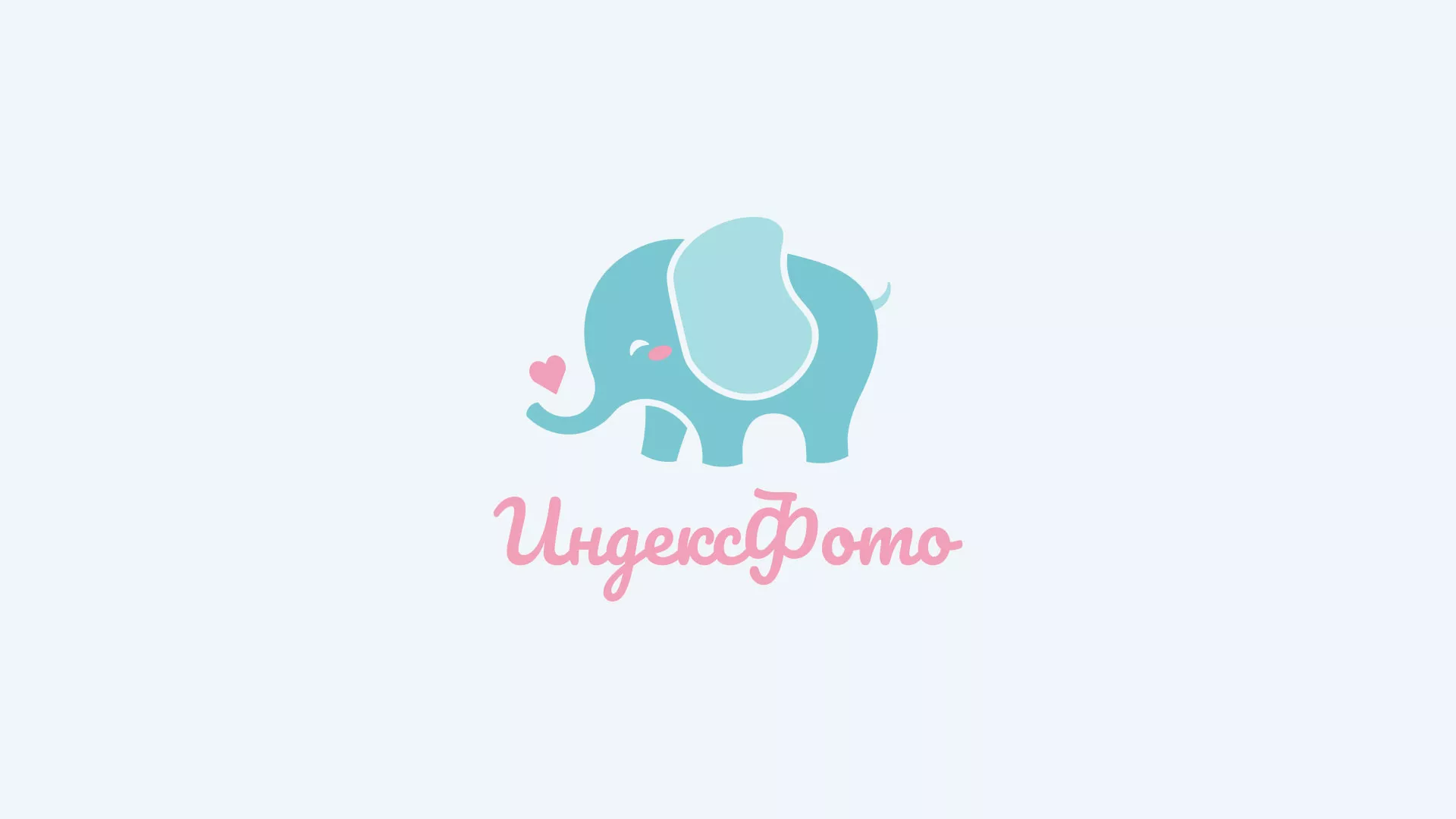 Создание логотипа компании «Индекс Фото» в Анапе