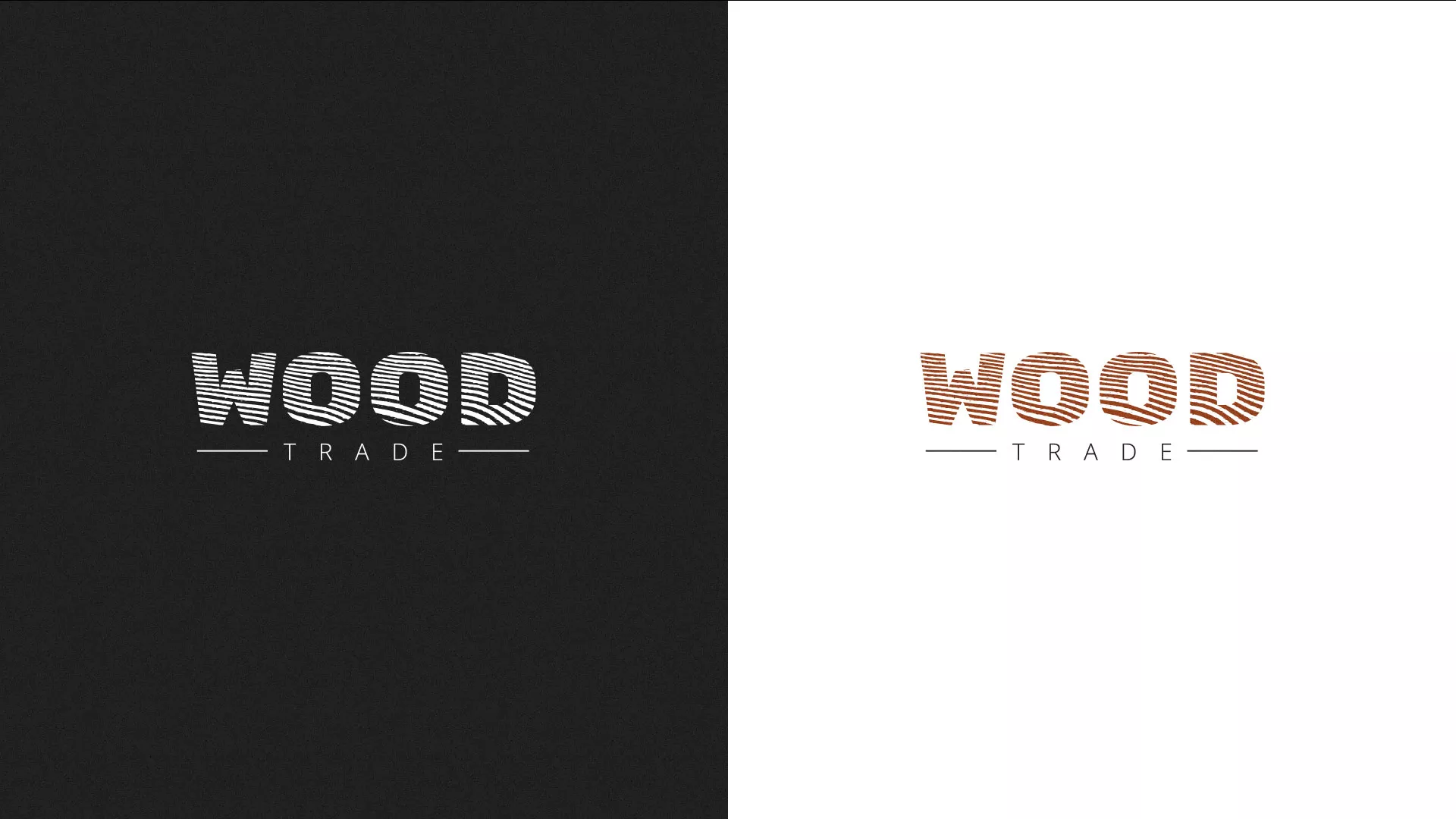 Разработка логотипа для компании «Wood Trade» в Анапе