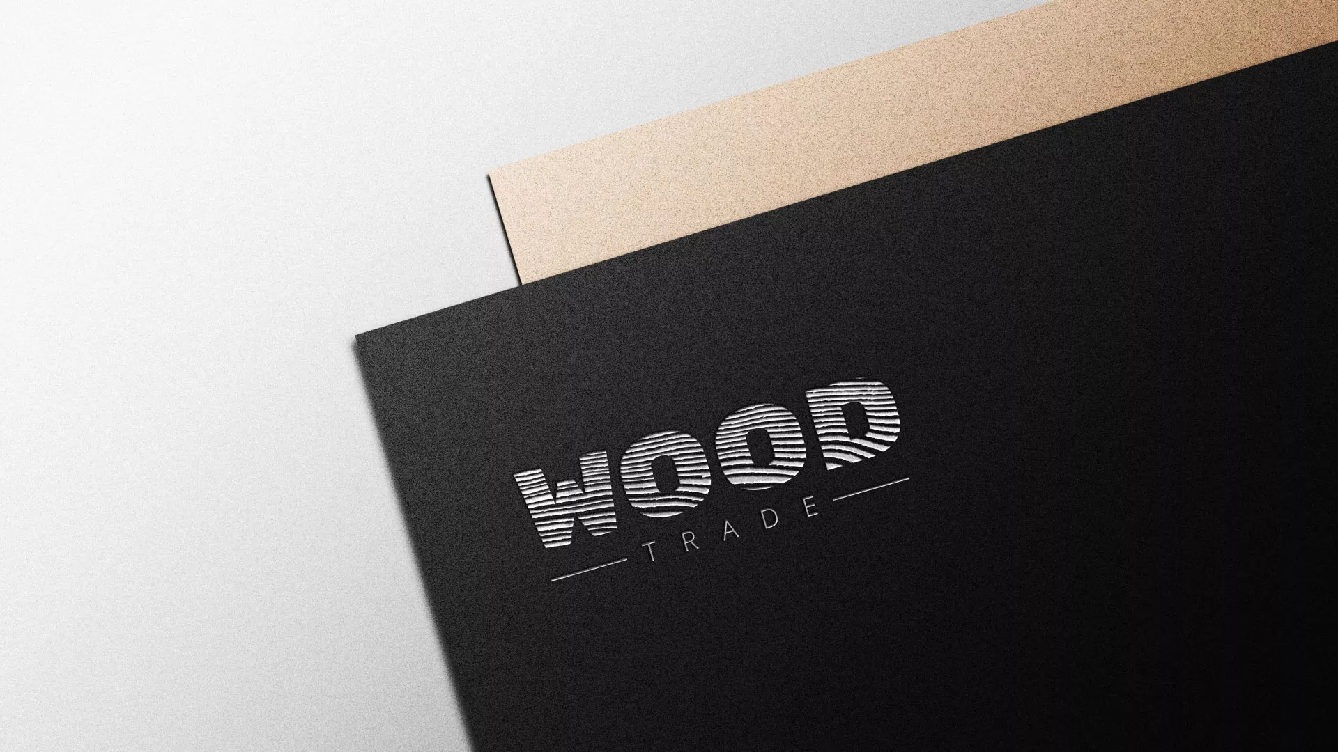 Разработка логотипа для компании «Wood Trade» в Анапе