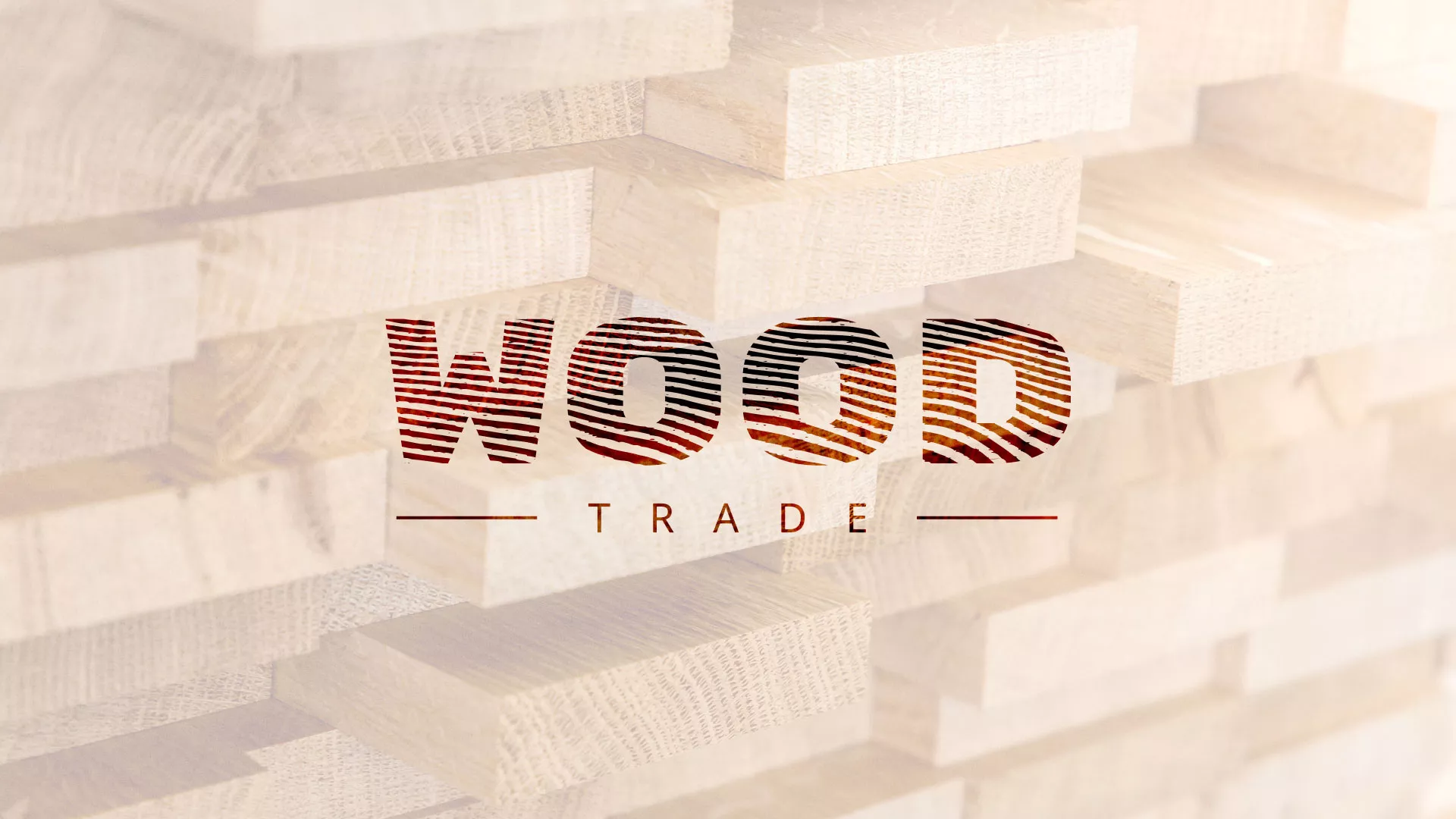 Разработка логотипа для компании «Wood Trade» в Анапе