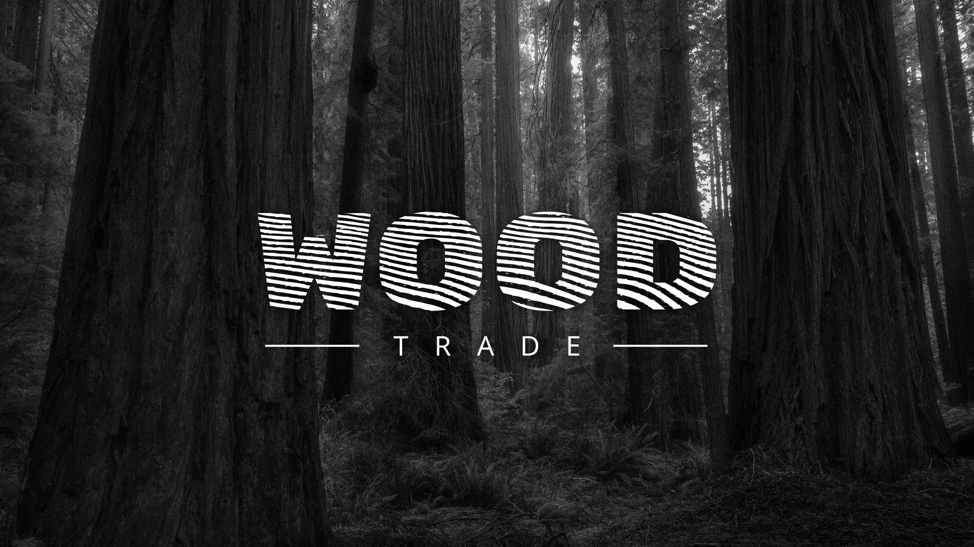 Разработка логотипа для компании «Wood Trade» в Анапе
