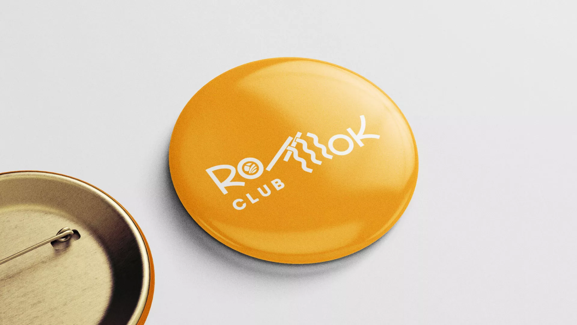 Создание логотипа в Анапе для суши-бара «Roll Wok Club» Создание логотипа в Анапе для суши-бара «Roll Wok Club»