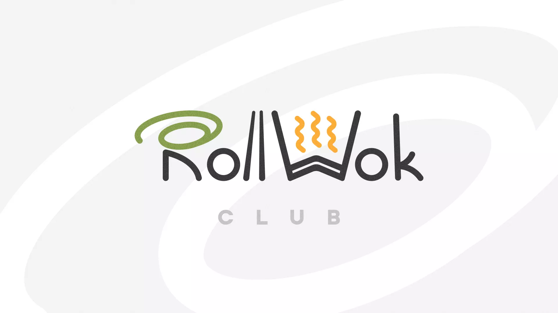 Создание дизайна листовок суши-бара «Roll Wok Club» в Анапе