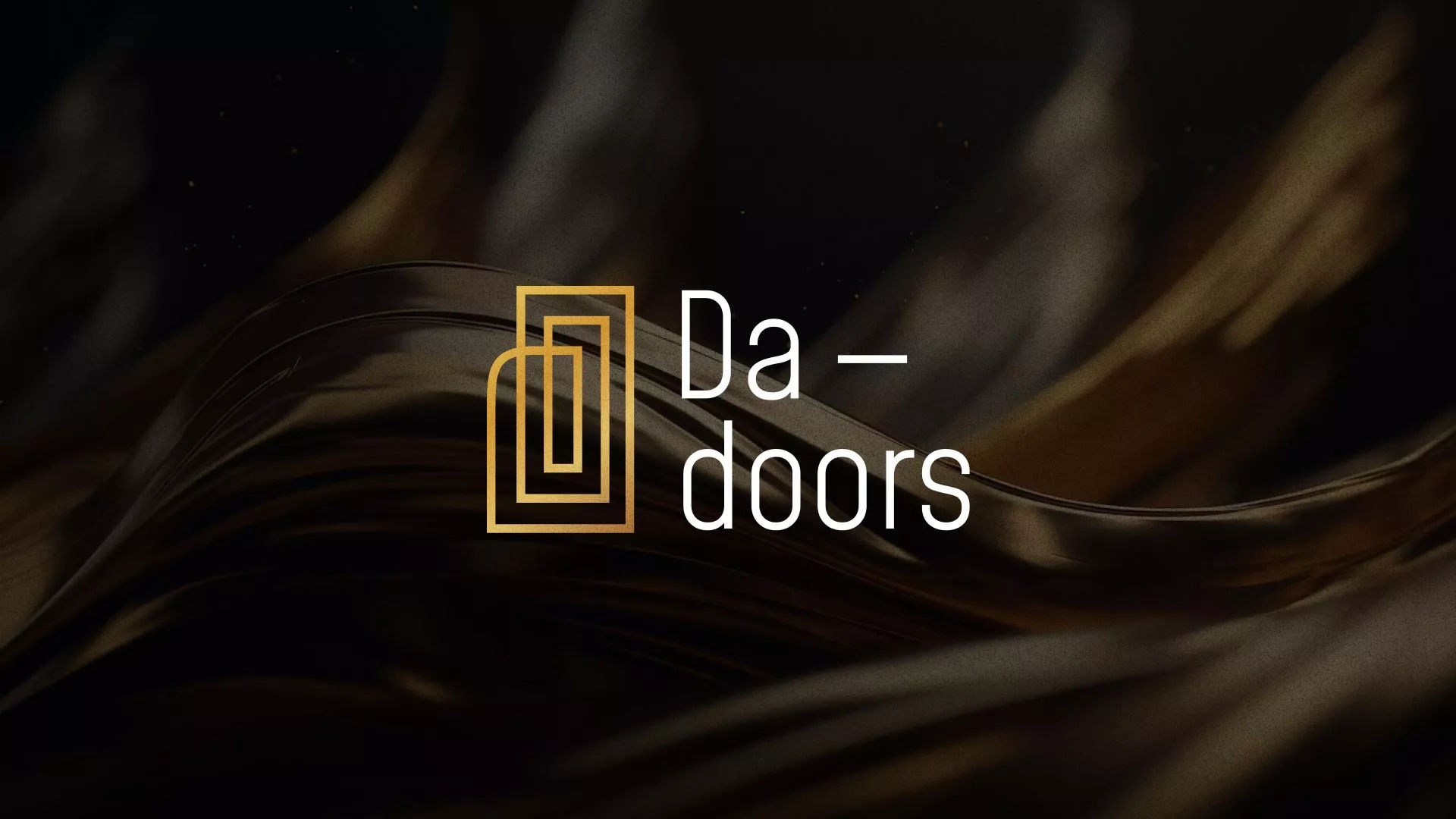 Разработка логотипа для компании «DA-DOORS» в Анапе